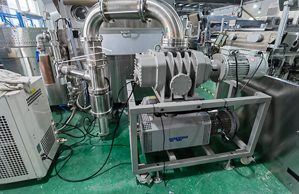 羅茨真空泵為什么需要前級泵才可以正常使用？